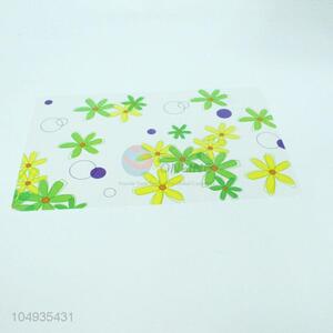 Latest style flower printing placemat