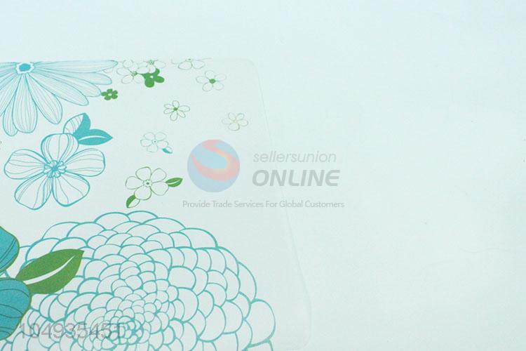 Factory price flower printed placemat