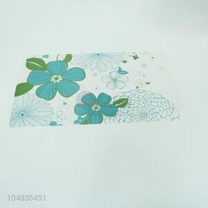 Factory price flower printed placemat