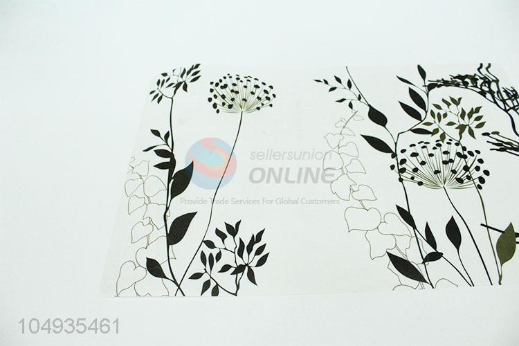 Hot sale printing pp placemat,43*28.2cm