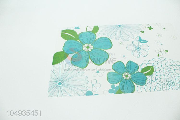 Factory price flower printed placemat