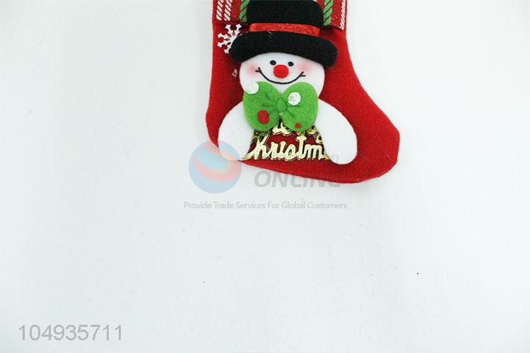 Good sale cartoon christmas sock for decoration