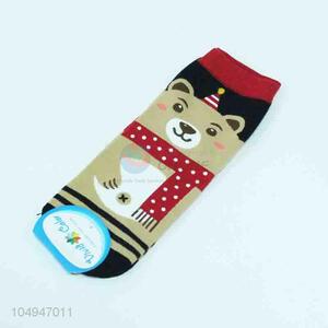 New and Hot Cartoon Pattern Sock for Sale