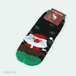 Wholesale Cute Santa Claus Pattern Sock