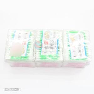 Nice Design Cheap Price 6 Bottles Plastic Handle Cotton Swabs