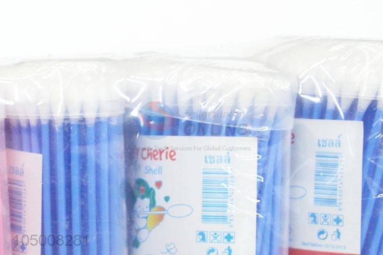 High Quality 12 Bottles Plastic Handle Cotton Swabs