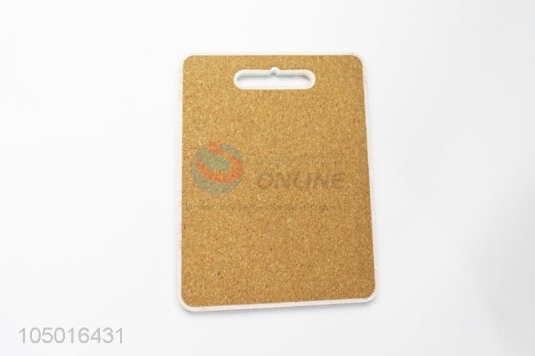 Wholesale low price rectangle ceramic coffee cup coaster pot mat