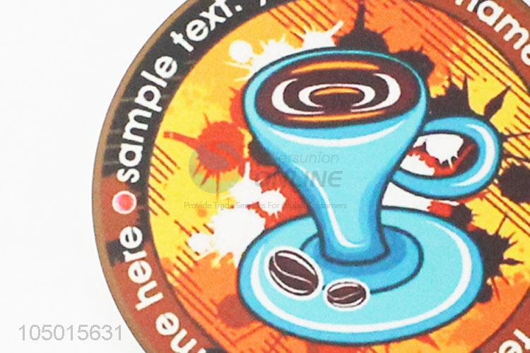 Factory supply water absorbent ceramic coffee cup mat