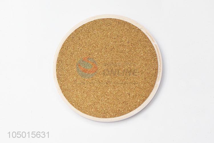 Factory supply water absorbent ceramic coffee cup mat