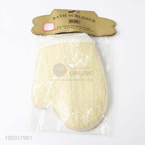 Eco-Friendly Peeling Glove Bubble Bath Flower Small Rub Cloth