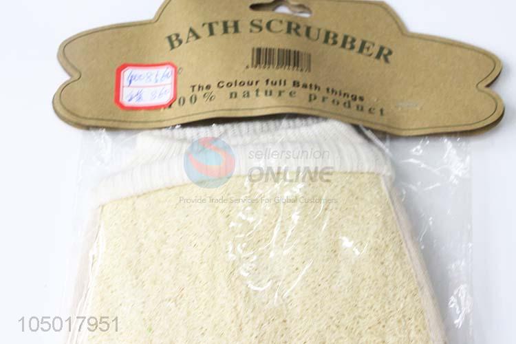 Eco-Friendly Peeling Glove Bubble Bath Flower Small Rub Cloth