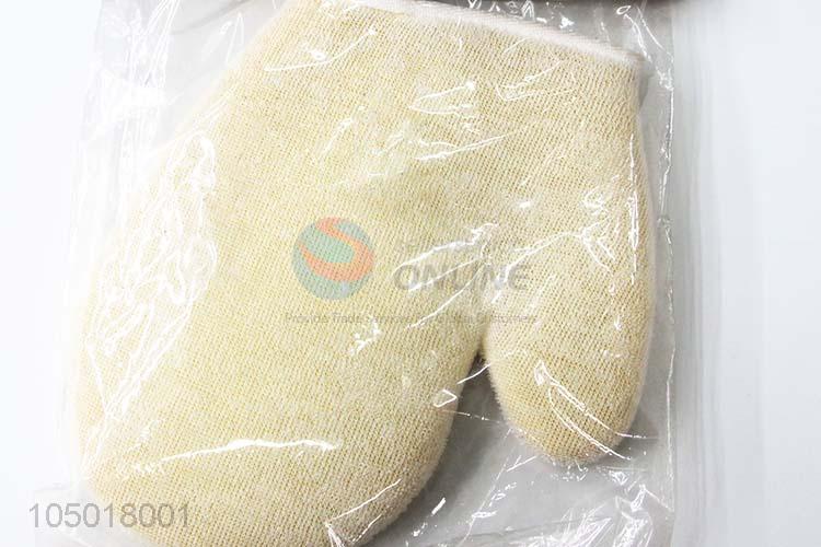 Factory Price Shower Bath Scrub Gloves Shower Exfoliating Bath Gloves