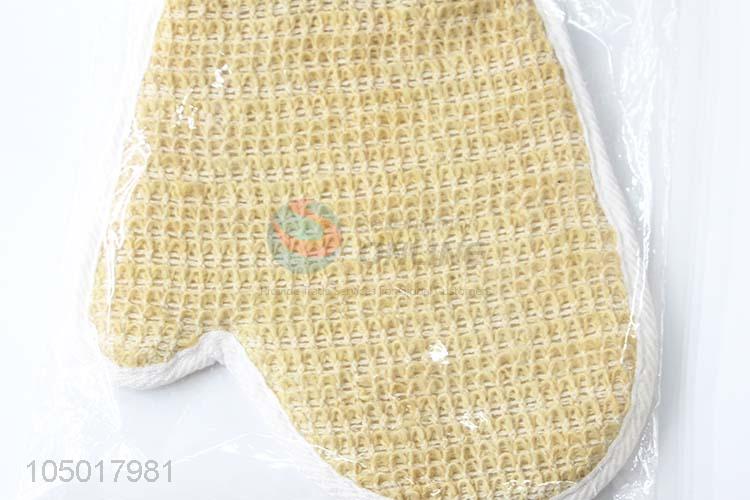 Hot Selling Soft Exfoliating Wash Skin Spa Bath Glove