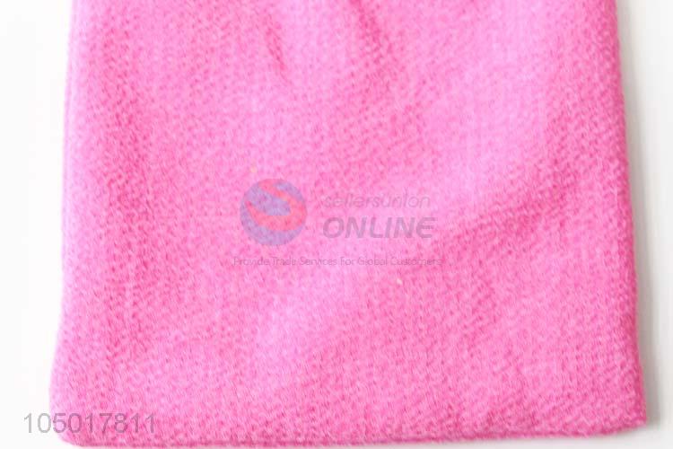 Soft Bath Towel Stripes Double-Sided Double-Layer Thick Bath Towel