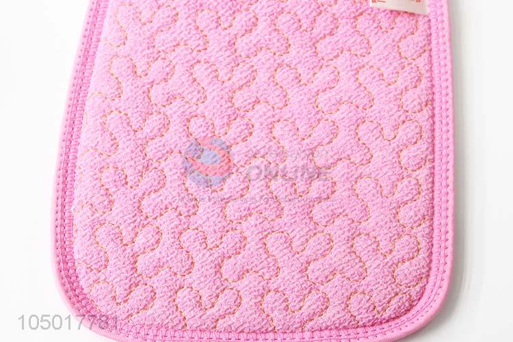 Best Low Price Thickening Double Bath Glove Rubbing Mud Bath Towel Chopping