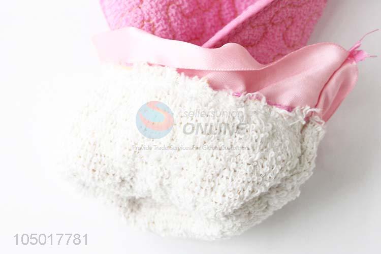 Best Low Price Thickening Double Bath Glove Rubbing Mud Bath Towel Chopping