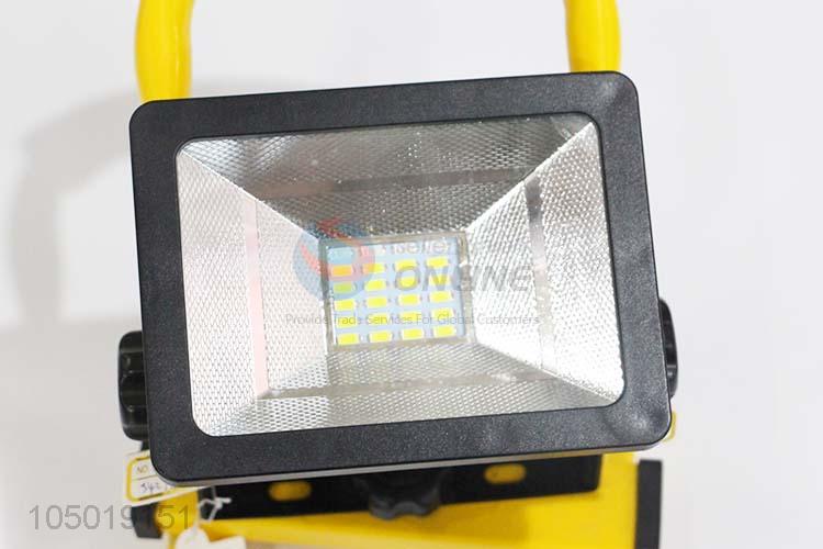 Top Quality Square Shaped Working Light with USB Charge, Charging Line Charge