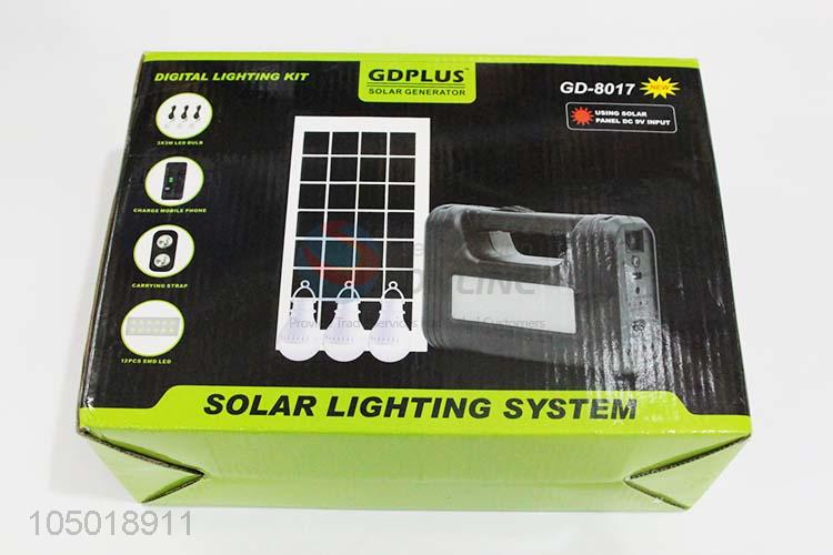 New Arrival Supply Black Color Working Light with USB Charge and Charging Line Charge