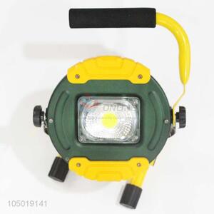 Hot Selling Green Color Round Shaped Working Light with Battery Charge, Charging Line Charge