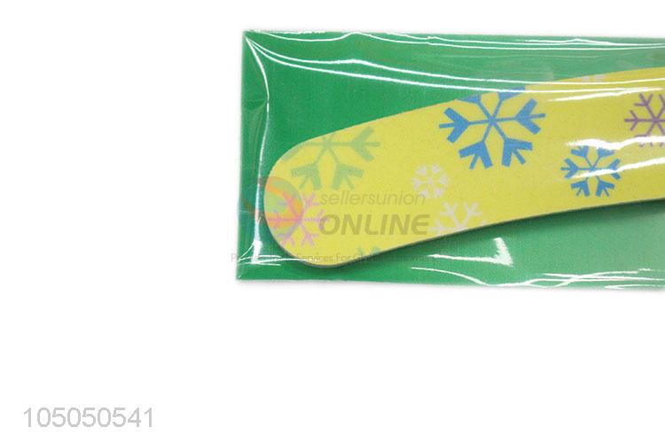 Good Factory Price Beautiful Printed EVA Nail File