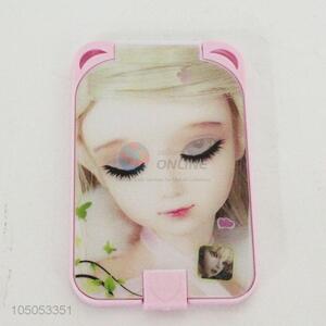 Cute Cartoon Pattern Makeup Flip Mirror for Girl