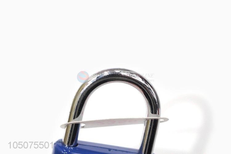 Made in China cheap combination padlock with keys