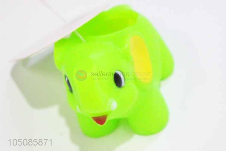 New arrival vinyl elephant shape dog toy