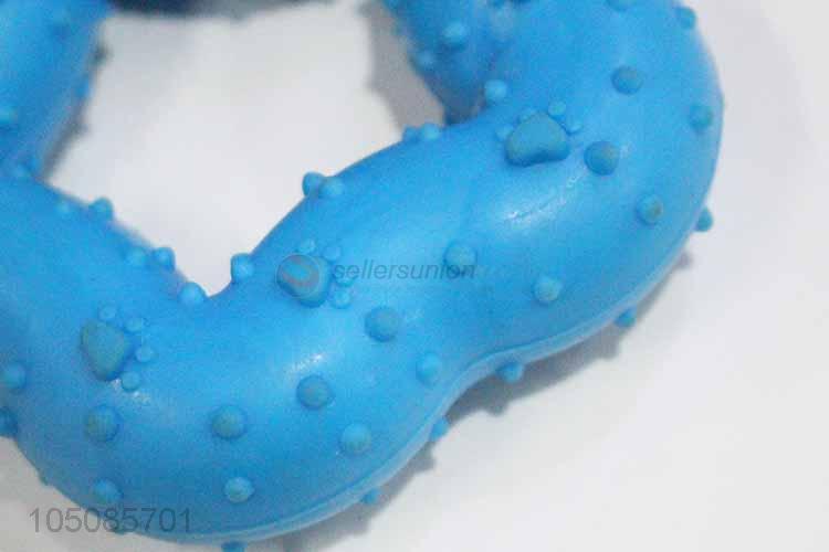 China OEM high quality star shape dog chew toy