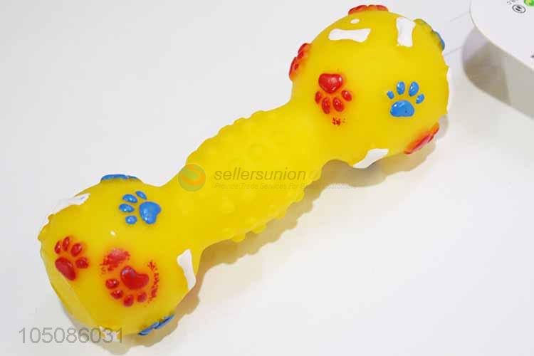 Wholesale premium quality bone shape vinyl toy for dogs