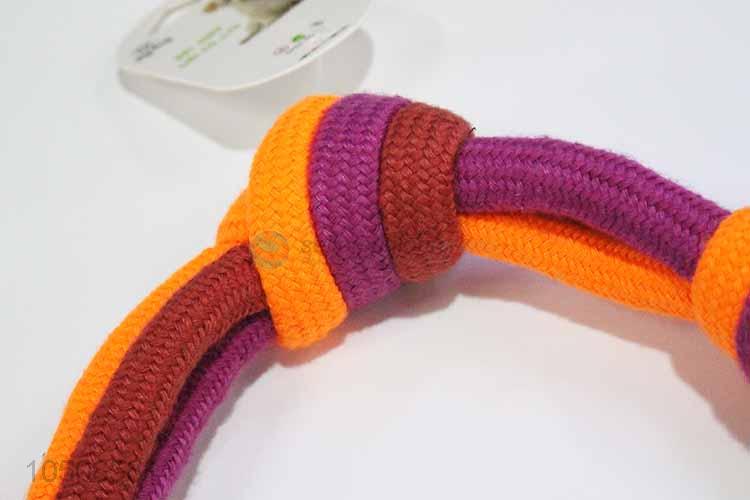 Made in China knot rope dog chew toy