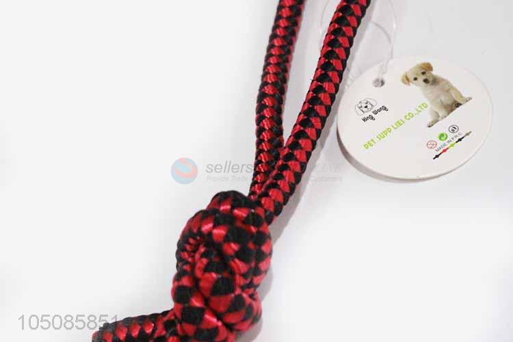 Premium quality dog rope toy activity toy