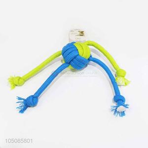 Wholesale custom knot rope dog chew toy