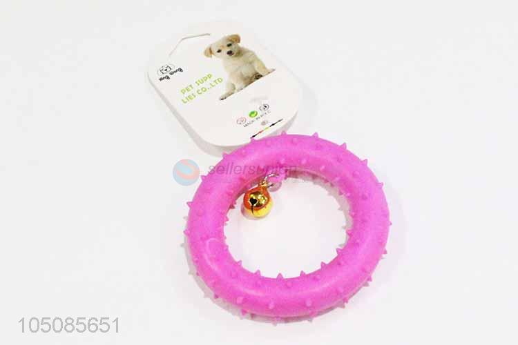 Best selling dog chew ring toy