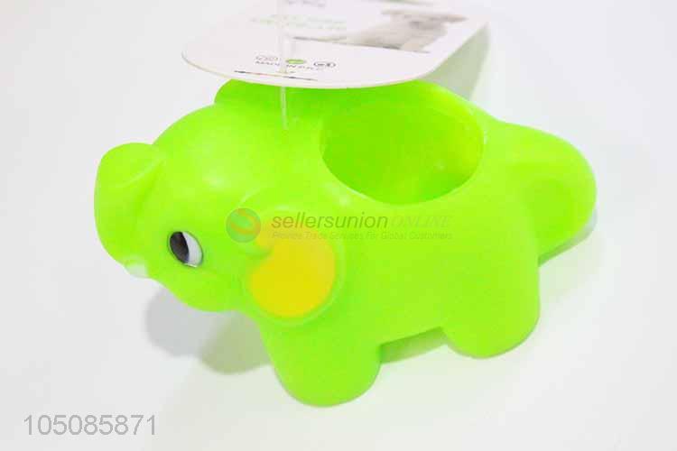 New arrival vinyl elephant shape dog toy