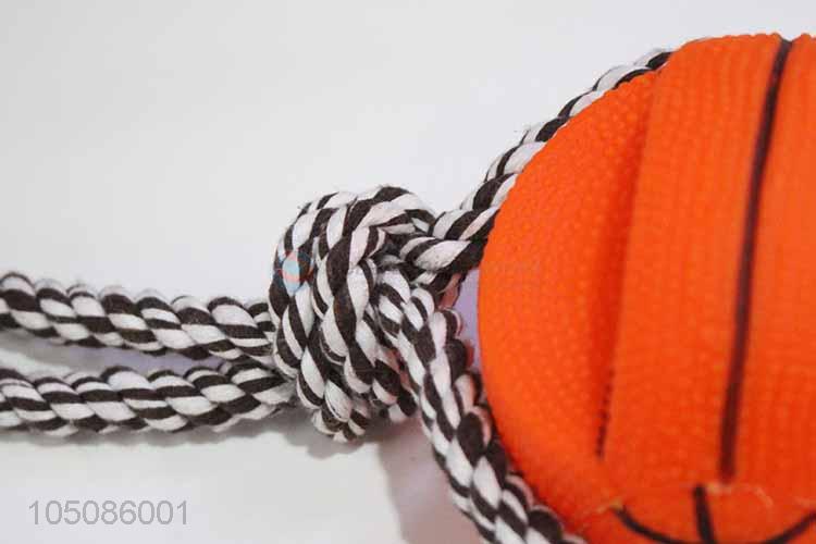 China branded cotton rope toy dog chew toy