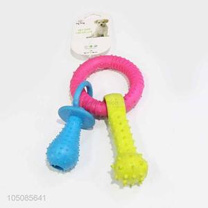 Low price soft dog chew toy activity toy