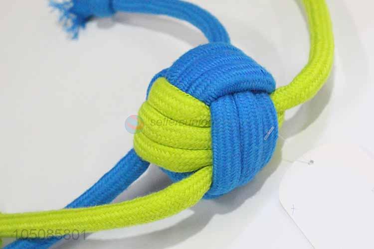 Wholesale custom knot rope dog chew toy