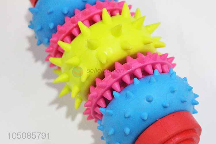 Top manufacturer spike toy dog chew toy