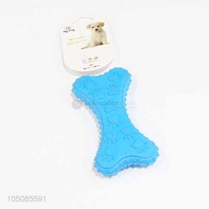 High grade custom tpr material bone shape dog toy