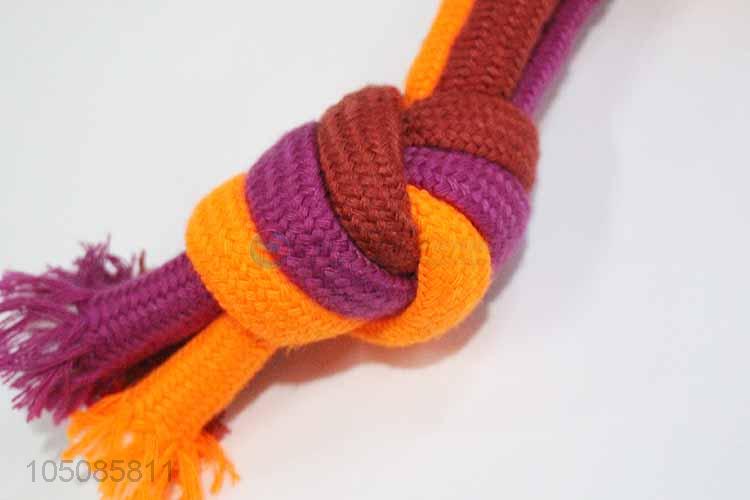 Made in China knot rope dog chew toy