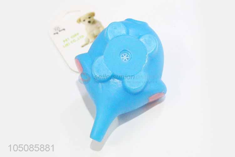 Factory customized vinyl mouse shape dog toy