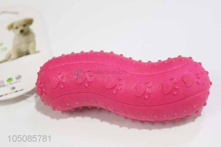 Factory wholesale caterpillar shape dog toy