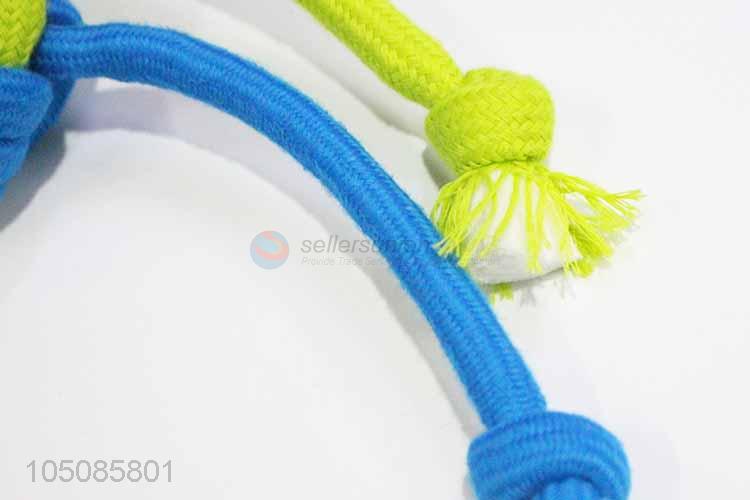 Wholesale custom knot rope dog chew toy