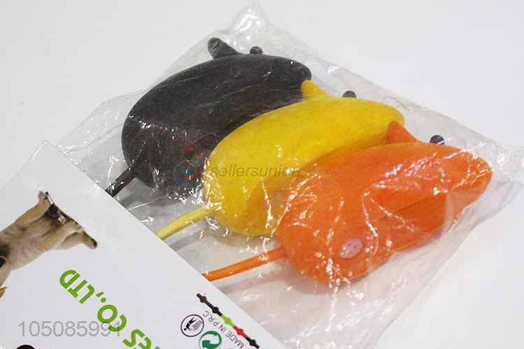 Wholesale low price mouse shape dog chew toy