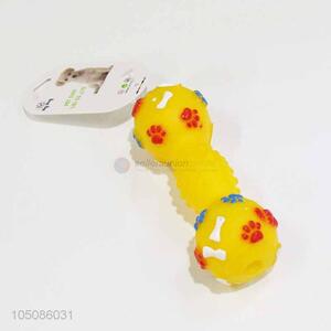 Wholesale premium quality bone shape vinyl toy for dogs