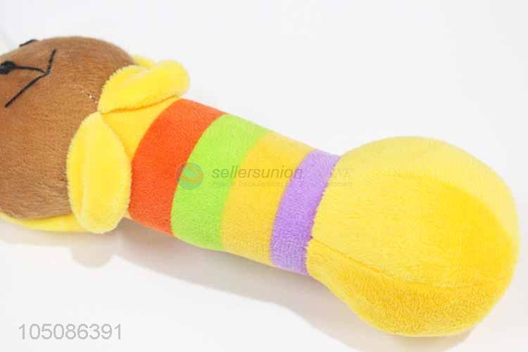 China branded soft bone shape pet toy