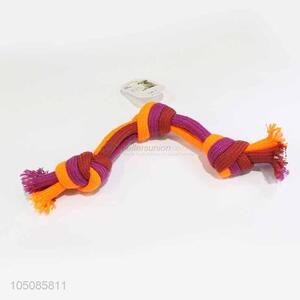 Made in China knot rope dog chew toy