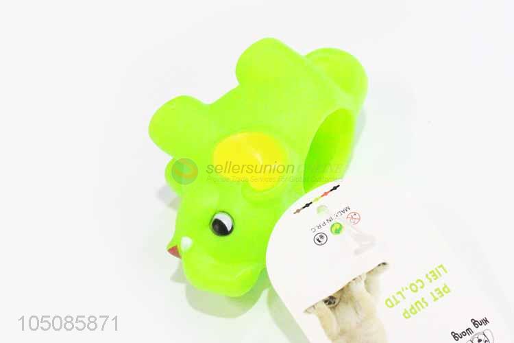 New arrival vinyl elephant shape dog toy