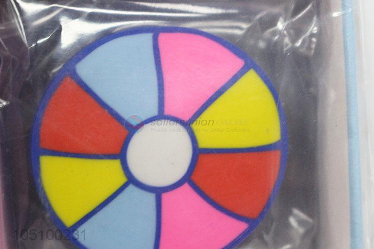 Creative Gift 3D Triangle And Round Model Eraser