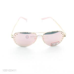 Made In China Wholesale Metal Frame Clear Lenses Sun Glasses For Adult